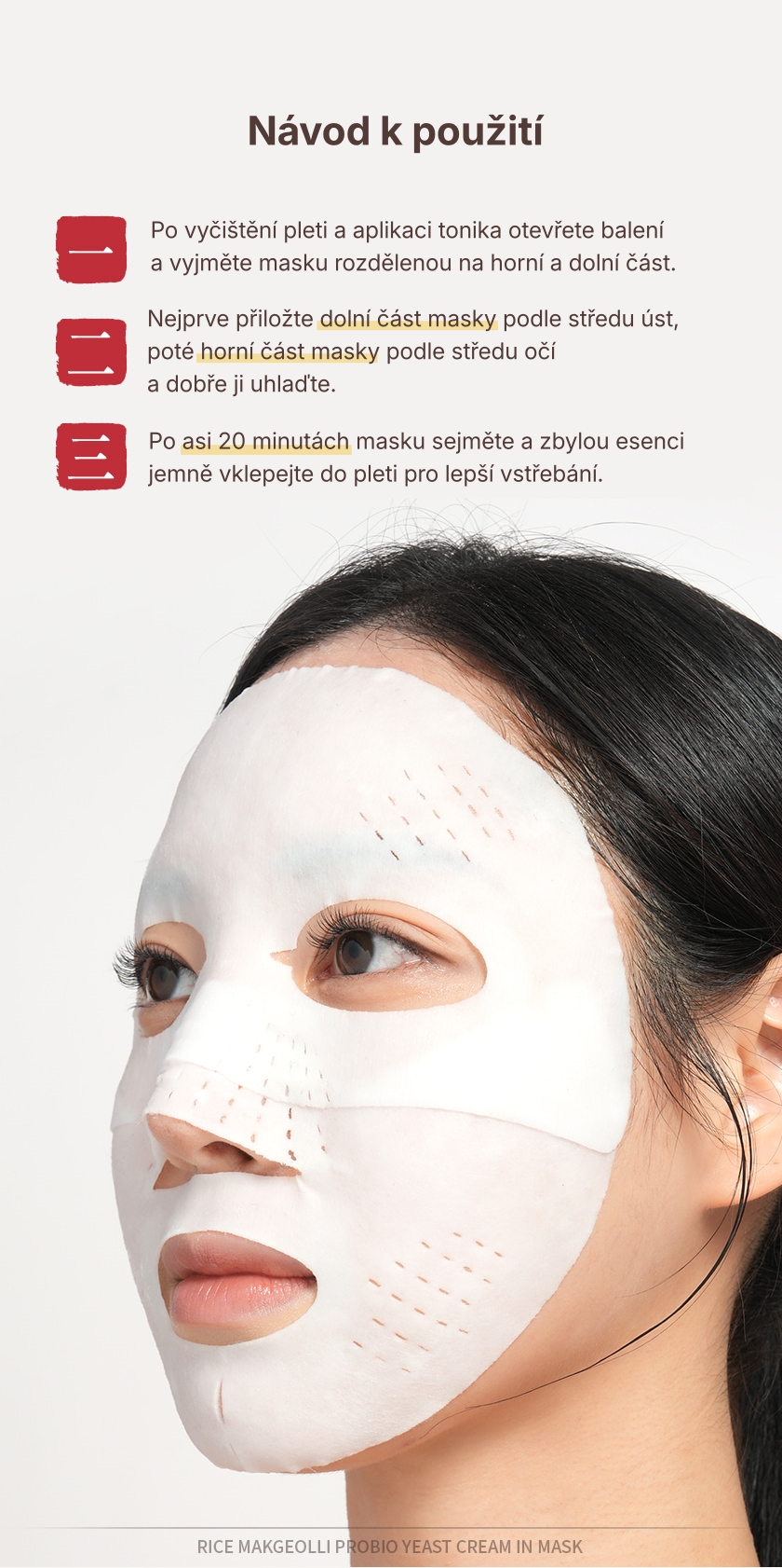 1.3. BARULAB Detailed Page Makgeolli Yeast Cream In Mask